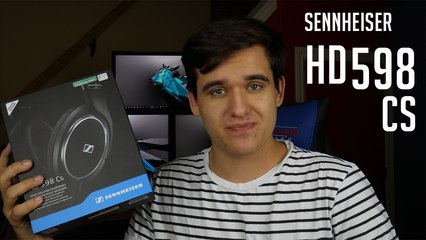 Mes Nouveaux Écouteurs! Sennheiser HD 598 Cs