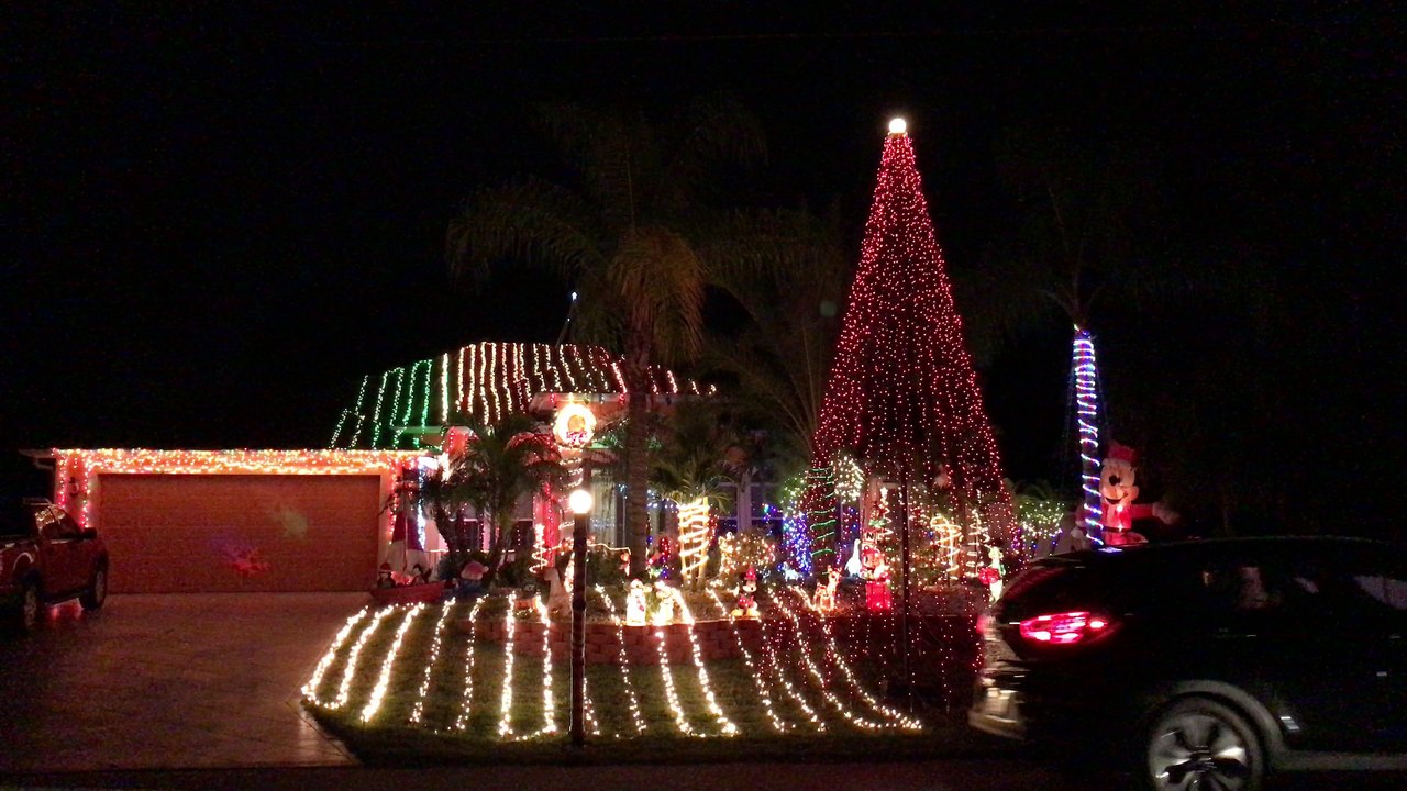 Amazing Christmas light show