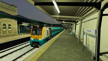 Train Simulator 2017 Gameplay Class 175 Corodia Cardiff to Cheltenham Spa