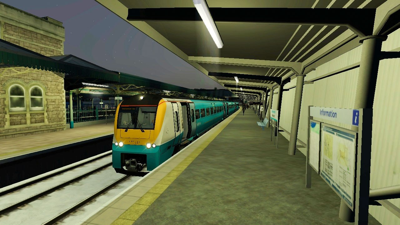 Train Simulator 2017 Gameplay Class 175 Corodia Cardiff to Cheltenham Spa