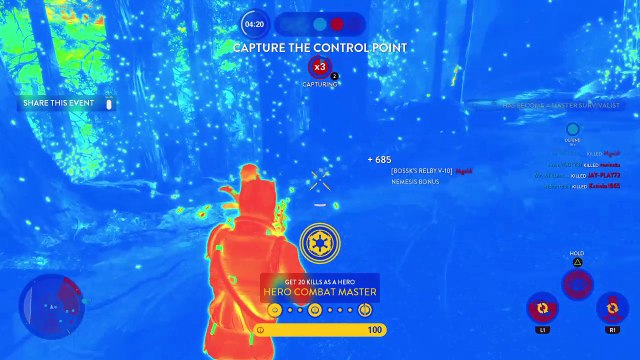 STAR WARS™ Battlefront™ 153 kills as Bossk