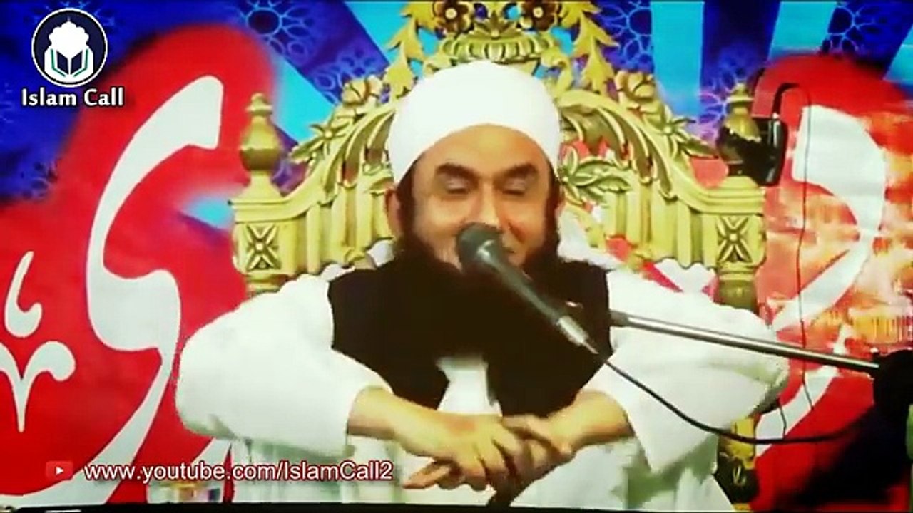 [Funny] Old Man who starts dancing on listening Hoor   Maulana Tariq Jameel