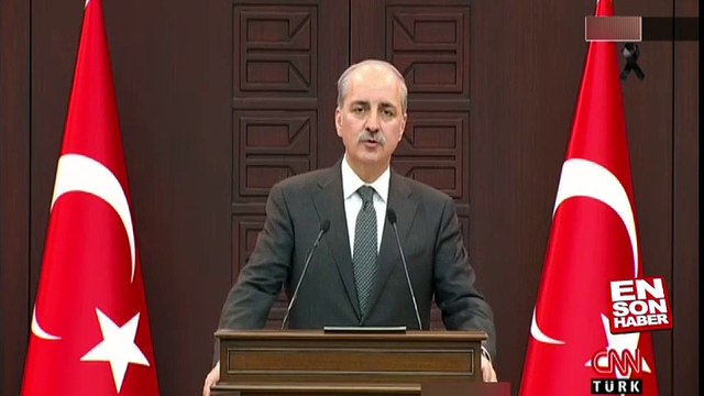 Numan Kurtulmuş: Asla teröre alışmayacağız | En Son Haber
