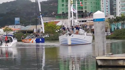 Volvo Penta equipou o veleiro Kat