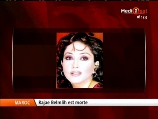 Rajae Belmlih est morte