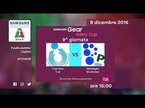 Club Italia - Montichiari 3-1 - Highlights - 9^ Giornata - Samsung Gear Volley Cup 2016/17