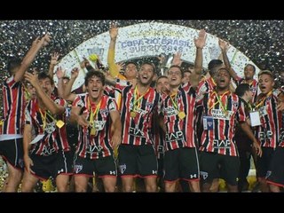 São Paulo é bicampeão da Copa do Brasil Sub-20 - Bastidores da Final 2016