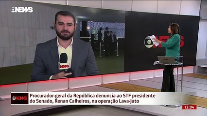 12ª denúncia contra Renan Calheiros