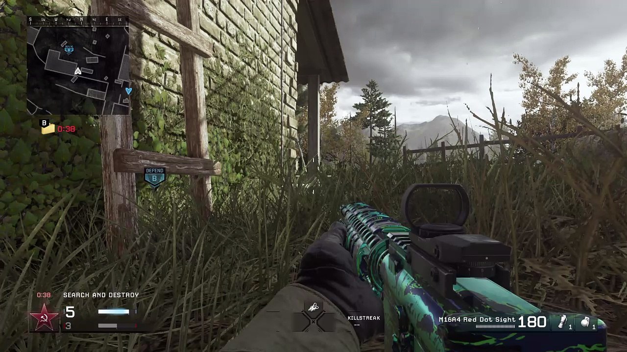 Call of Duty®: Modern Warfare® Remastered Dispute