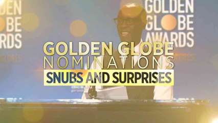 2017 Golden Globe Nominations Notes