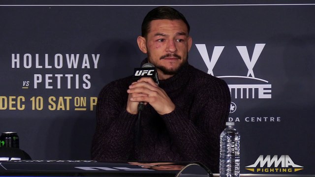UFC 206 Post-Fight Press Conference: Cub Swanson