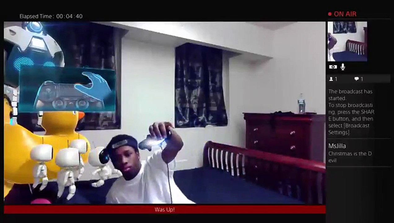 Was up (9)