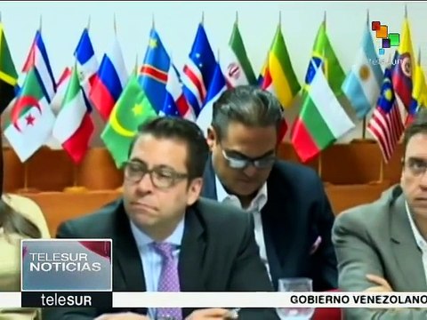 Venezuela: advierten sobre operaciones de org. vinculadas a EEUU