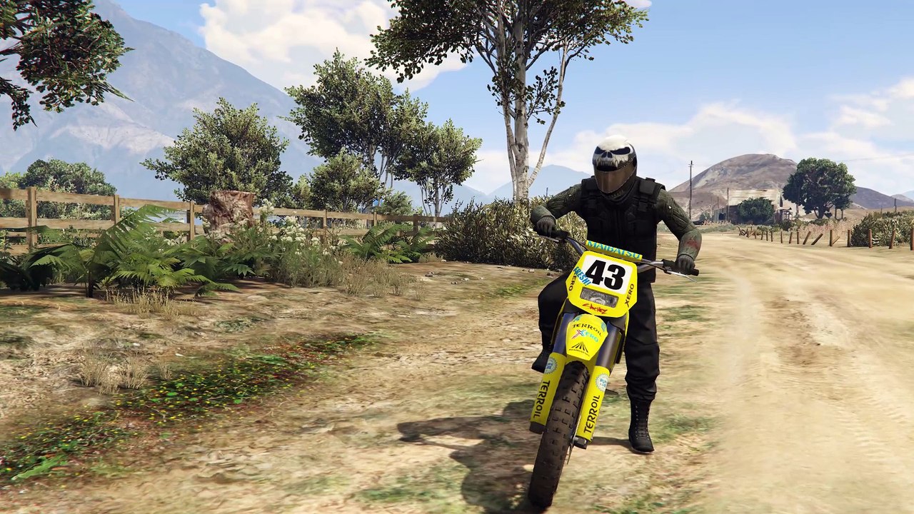 GTA Online PC- Querfeld durch einander