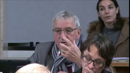 Michel BACHELARD. Budget primitif 2017 de l'action sociale et des solidarités. Session de décembre 2016