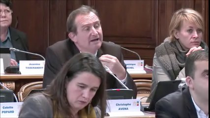 Christophe AVENA. Tarification 2017 des établissements sociaux et médico-sociaux. Session de décembre 2016