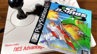 Classic Game Room - G-DARIUS review for PlayStation
