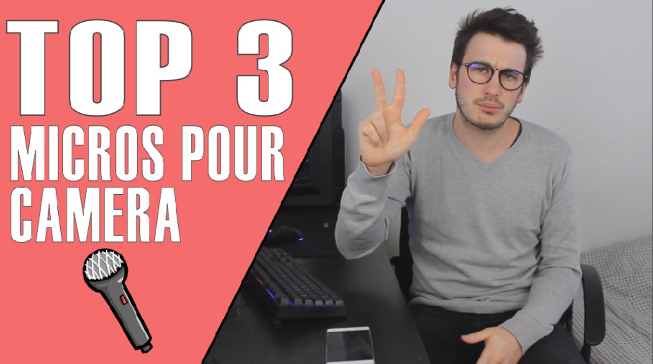 TOP 3 MICROS POUR CAMERA (13/24)