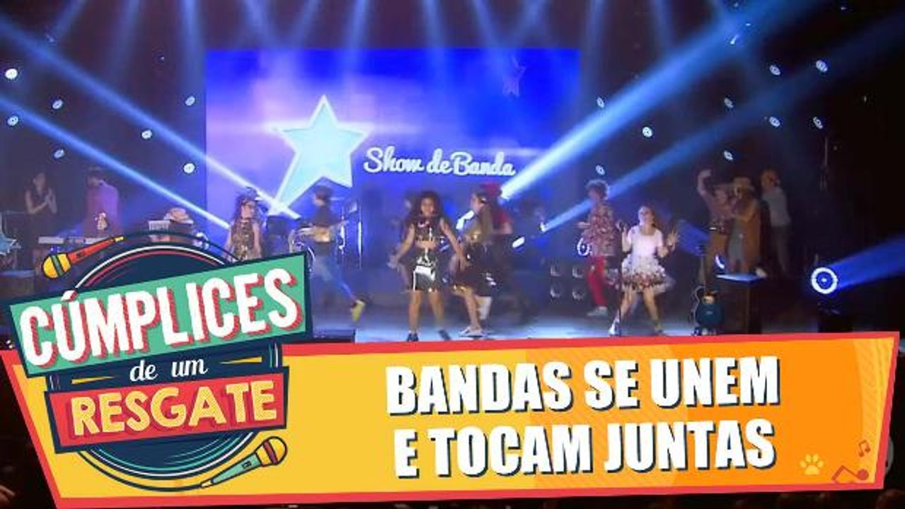 C1R, Insanos e Manuela e Seus Amigos tocam juntos!