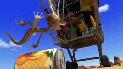 Oasis Oscar lezard drole vilain en ete clip 3