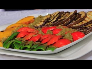 خضار مشوي بالخل والثوم | سالي فؤاد