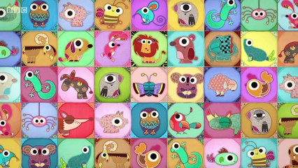 cBeebies Children Cartoon . Patchwork Pals . s01e12 . Sloth