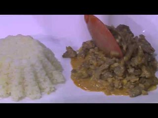 بيف استرغانوف - لفائف الديك الرومي | نادية سرحان