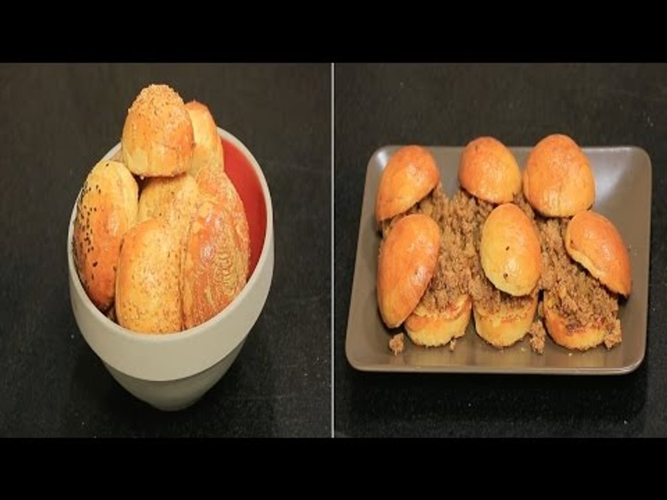 خبز ميني برجر - سلوبي جو | مطبخ 101 حلقة كاملة