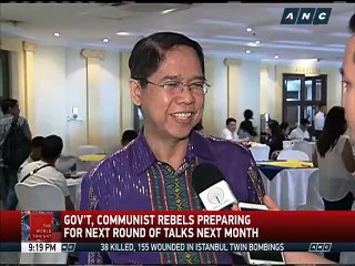 Government, Reds preparing for next round of talks