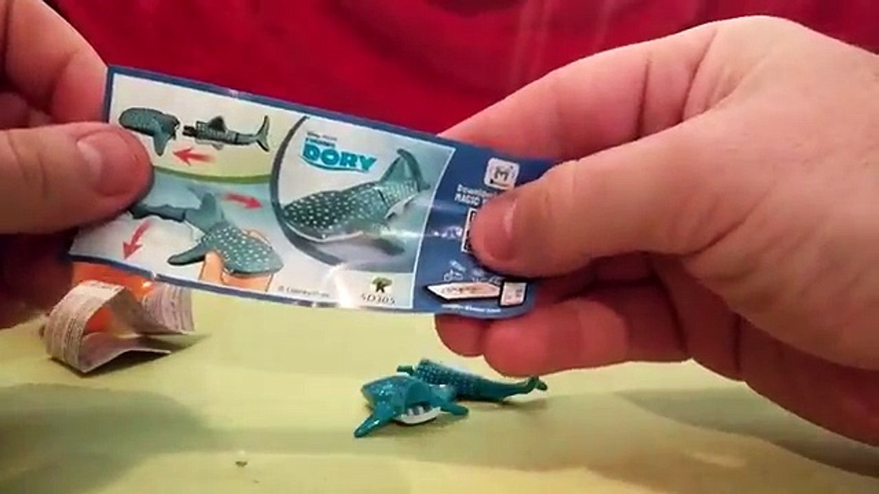 4 Oeufs Kinder Surprise (DORIS)