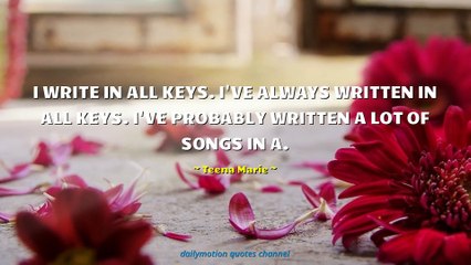 Teena Marie Quotes #2