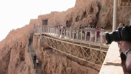 Masada Ancient Fortress, Symbol of Ancient Kingdom of Israel