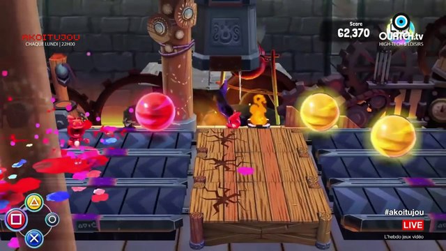 AKOITUJOU S04E08 : The Last Guardian, manettes Nacon et Razer, et blind test des jeux 2016