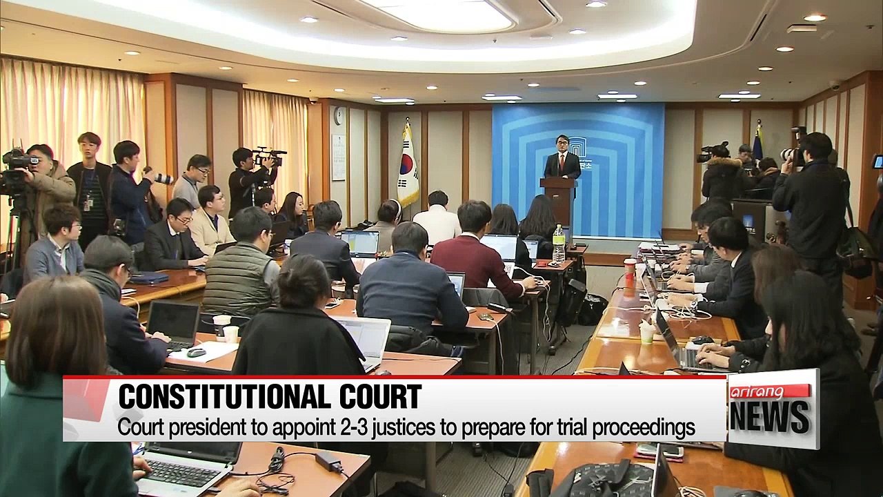 Constitutional Court embarks on trial preparations over impeachment case