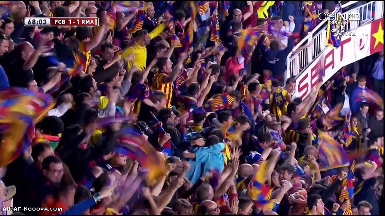اهداف مباراة ريال مدريد و برشلونة 2-1 نهائي كاس اسبانيا 2014