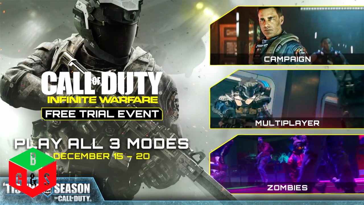 Call of Duty- Infinite Warfare – Free Trial Event Announcement Trailer