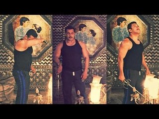 SNEAK PEEK: Salman Khan's Moustache Look For 'Prem Ratan Dhan Payo'