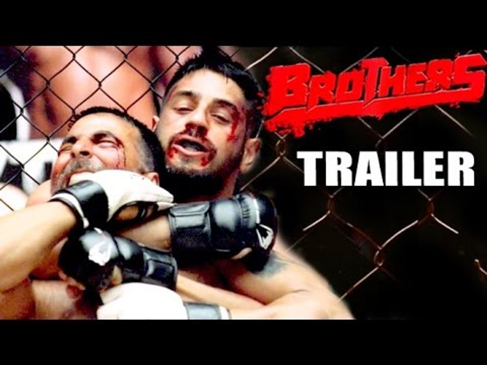 Brothers Trailer 2015 Launch  | Akshay Kumar,  Jacqueline Fernandez,  Sidharth Malhotra