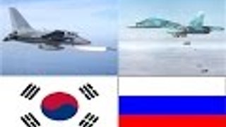 Korean FA 50 vs Russian SU 34: fighter jet best? Comments Your Opinion