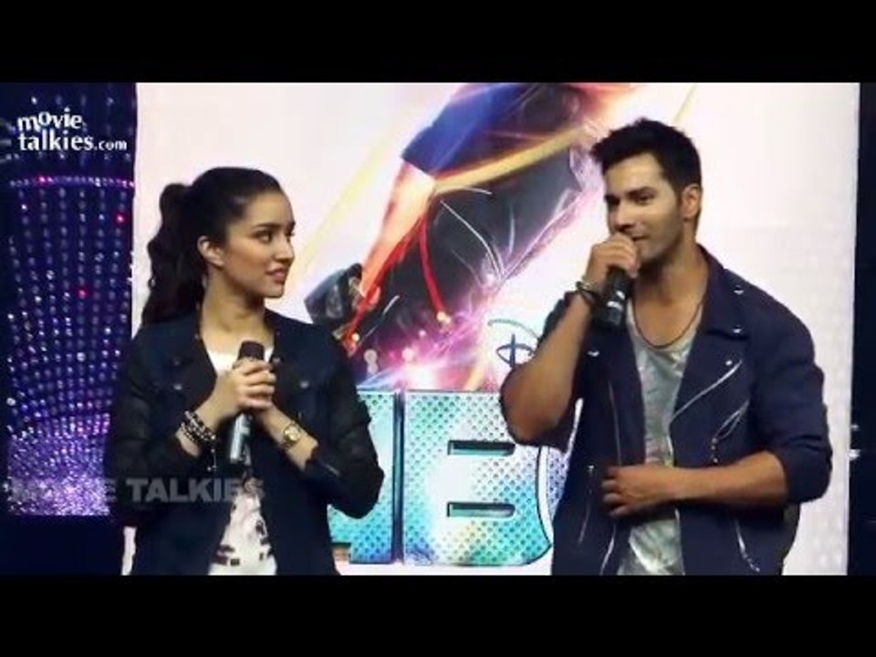 ABCD 2 Movie 2015 Promotions | Varun Dhawan, Shraddha Kapoor, Prabhu Deva, Remo Fernandes