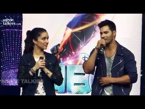 ABCD 2 Movie 2015 Promotions | Varun Dhawan, Shraddha Kapoor, Prabhu Deva, Remo Fernandes