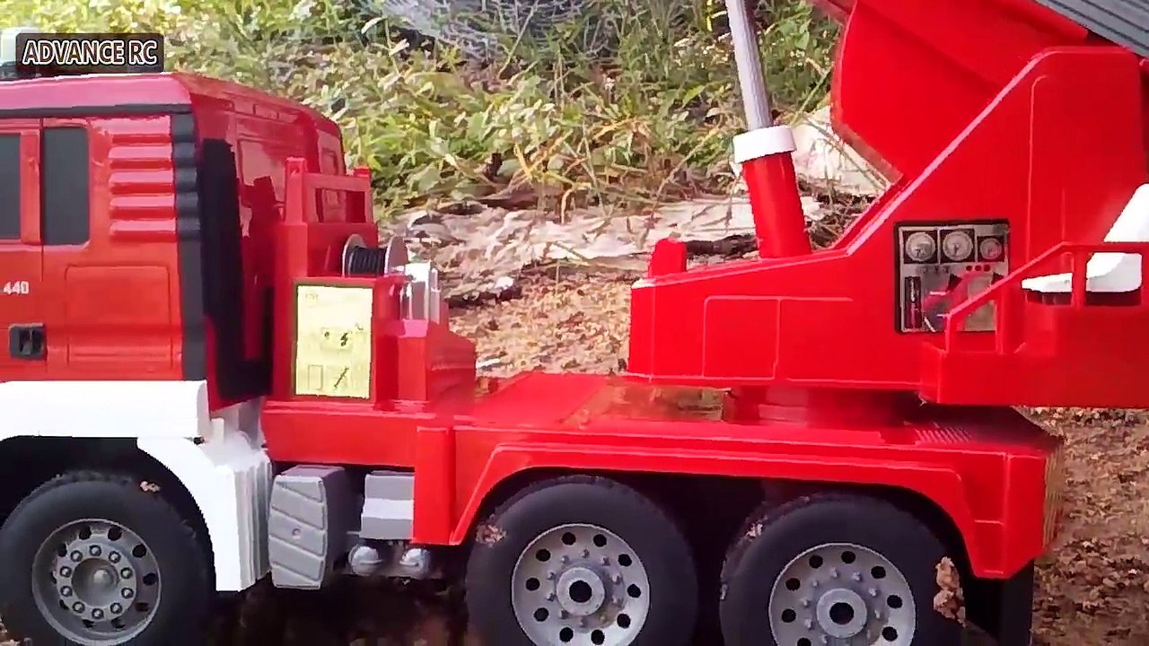 Man TGS Double Eagle517-001 Fire Ladder RC Truck