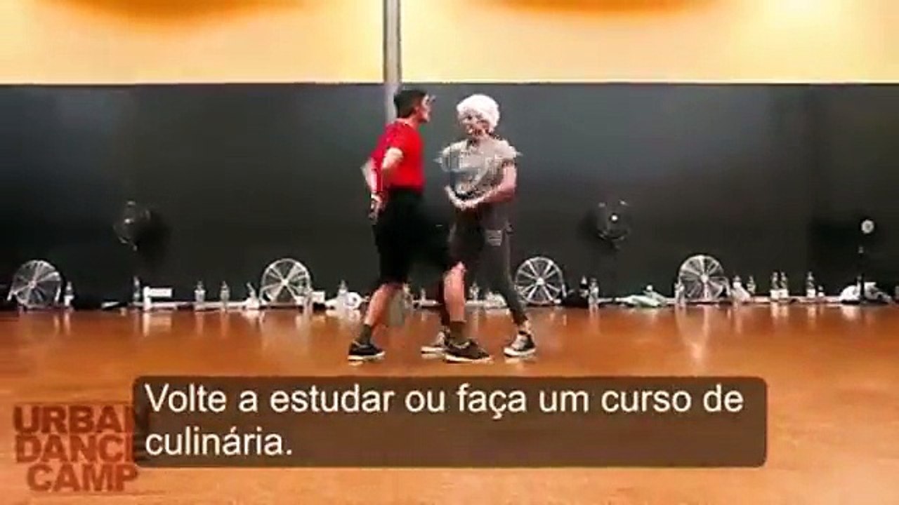 Lição de dança