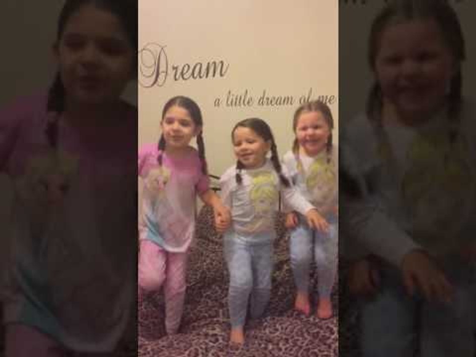 Siblings Spread Christmas Cheer