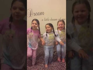 Siblings Spread Christmas Cheer