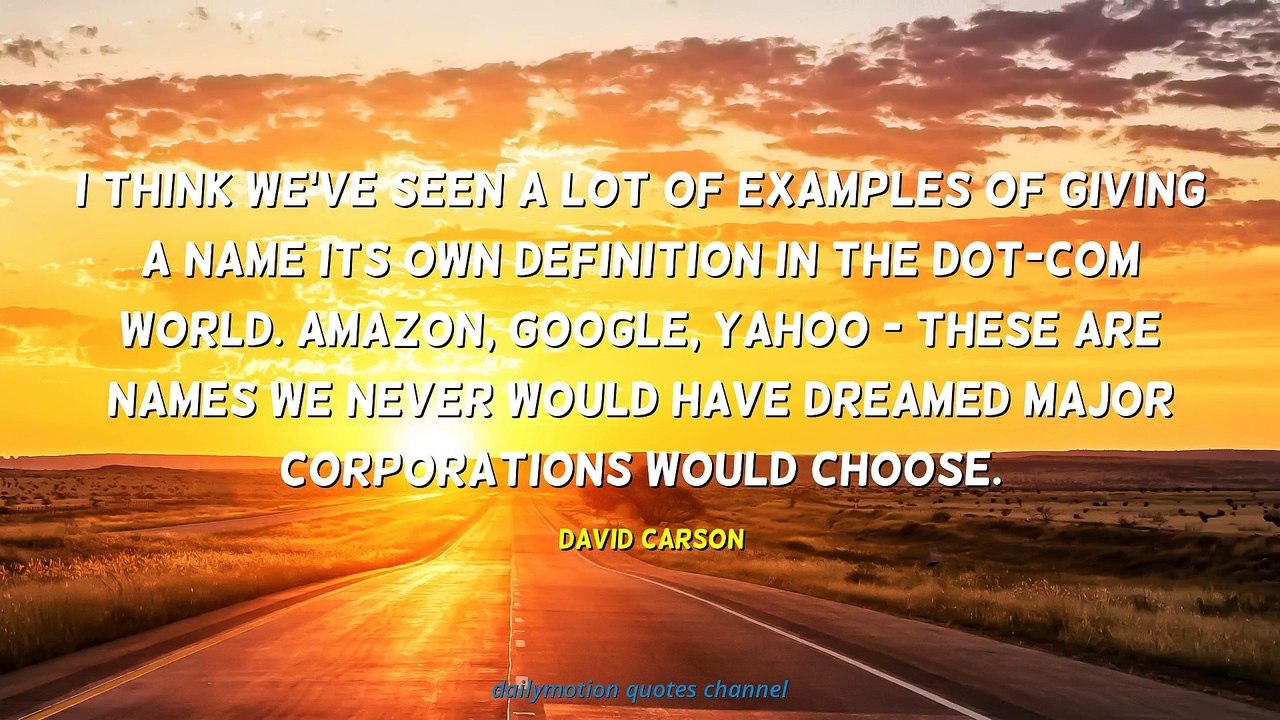 David Carson Quotes
