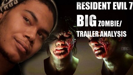Resident Evil 7 Zombie Trailer Analisis