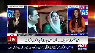 Live With Dr Shahid Masood 12 December 2016