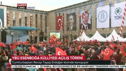 Télécharger la video: Cumhurbaşkanı Recep Tayyip Erdoğan Esenboğa Külliyesi Açılış Töreninde Konuşuyor 2 Aralık 2016