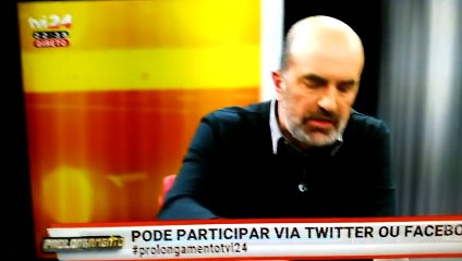 Sousa Martins mete ponto final no programa!